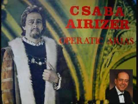 Airizer Csaba: W A Mozart + A Boito