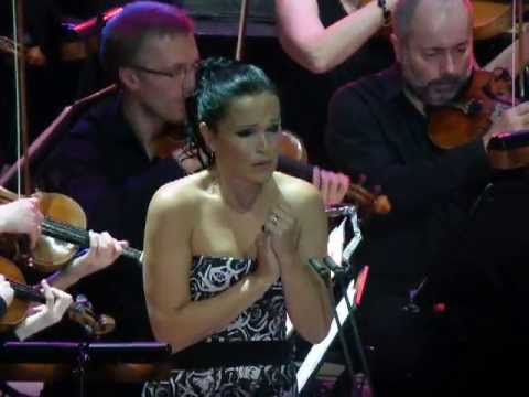Tarja Turunen "Beauty and the Beat", Zlin 05.04.2013 - O Mio Babbino Caro, Puccini