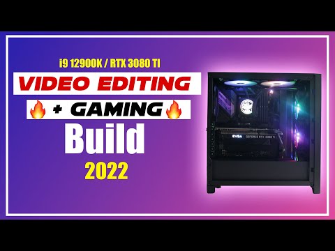 GAMING PC and VIDEO EDITING Build 2022 - Dj Rowel
