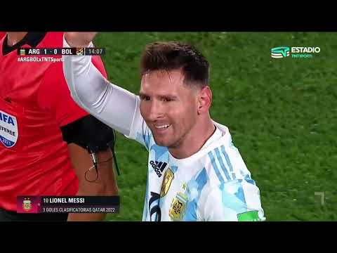 Lionel Messi vs Bolivia (FWCQ 2022) HD 1080i by PapiLionel