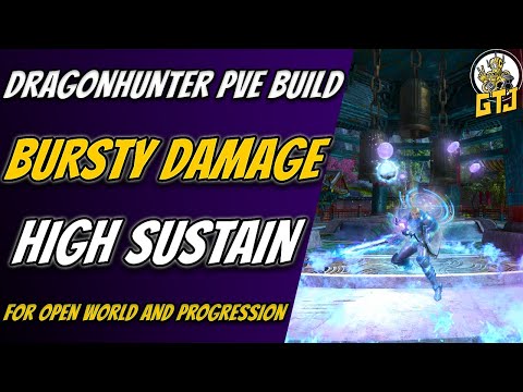 A Powerful Guild Wars 2 Dragon Hunter Build For Open World, Story, And Progression