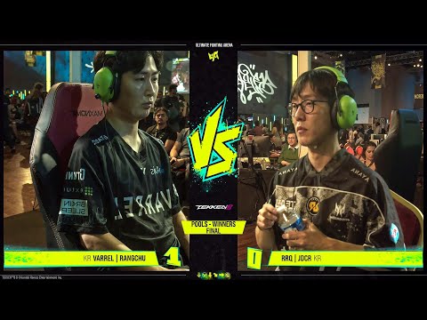 Tekken 8 – JDCR (Dragunov) vs Rangchu (Panda) | UFA 2025