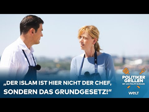POLITIKERGRILLEN: "Islam ist nicht der Chef!" Bildungsministerin Karin Prien mit klarer Botschaft!