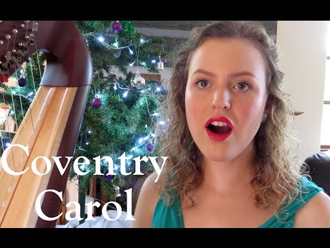 Coventry Carol - harp/voice (Christy-Lyn)