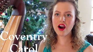 Coventry Carol - harp/voice (Christy-Lyn)