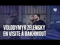 Ukraine: Volodymyr Zelensky visite le front près de Bakhmout et félicite des soldats