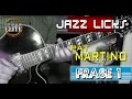 [Guitarras de Elite] Pat Martino - Linear Expressions - Frase #1