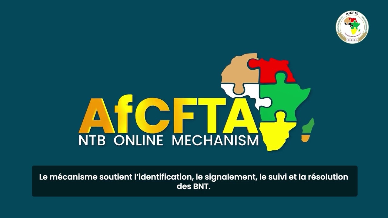 AFCFTA NTB ONLINE REPORTING TOOL