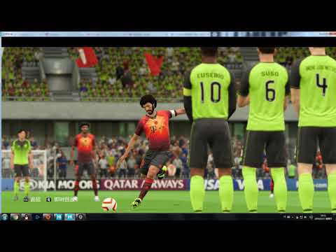 [FIFA19]Socrates Free Kick Goal