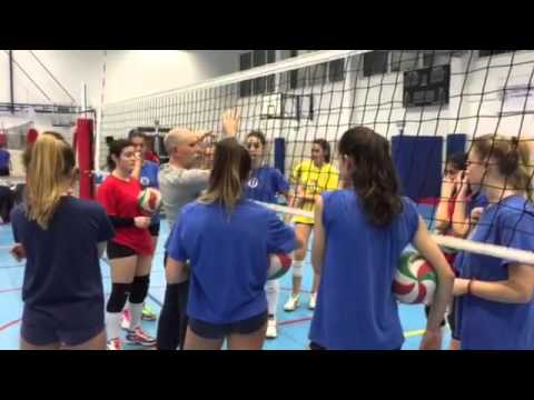 Ravenna Collegiale 02gen2015 allenamentoU16 2