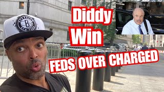 Diddy Winning Cause of Exaggerated RICO Charges | Live From Diddy Trial