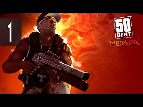 50 CENT BLOOD ON THE SAND - Hard Part 1 Walkthrough Gameplay No Commentary
