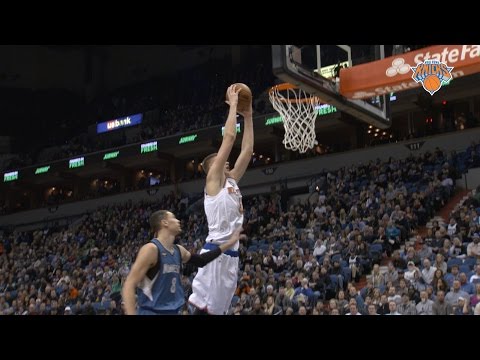 Top 5 Plays of the Week: RoLo Swats, Porzingis' Jam, and More!