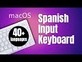 Spanish Input Keyboard Layout For MacOS Learnspanish Spanishinput