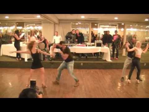 Ivo Vieira II + Shani Mayer and Leo + Becky Neves  Zouk All Stars