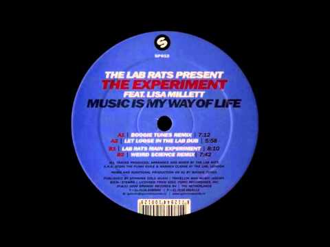 The Lab Rats - Music Is My Way Of Life  (Boogie Tunes Remix)HQ