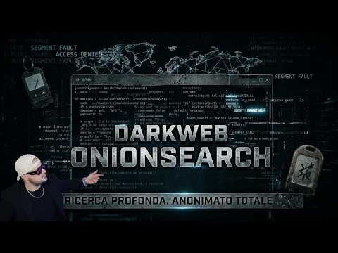 Dark web nel modo sbagliato