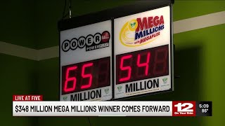 Mega Millions winner comes forward in Virginia