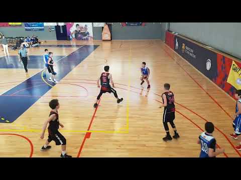 Infantil preferente 1er año. CB Santfeliuenc - CB Sant Cugat  periodo 4 (enero  2023)