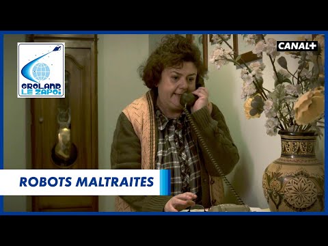 Robots maltraités - Groland - CANAL+