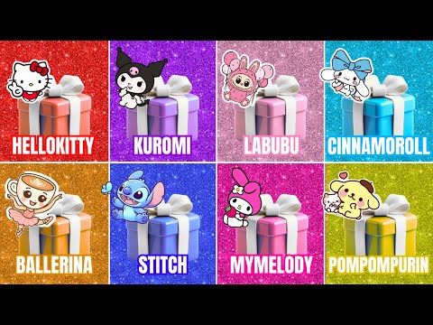 Choose Your Gift Box 🎁 Kuromi, Cinnamoroll, My Melody, Labubu, Ballerina cappuccino & many more !