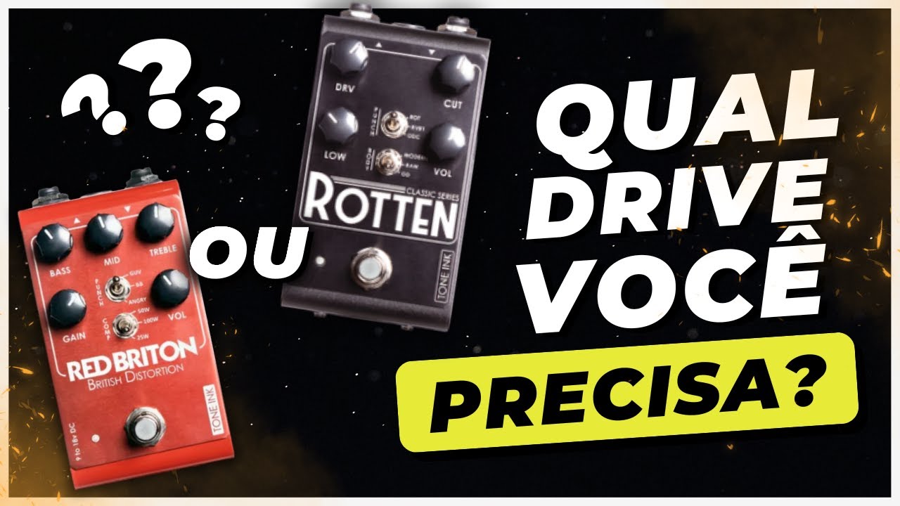 Red Briton x Rotten | Tone Ink - Qual é o seu favorito ? Assiste e me diz...