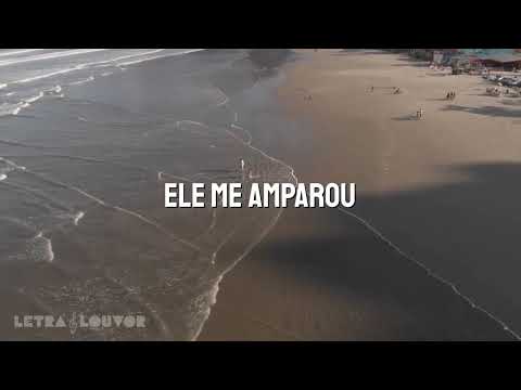 Ele me amparou - Playback com vocal.