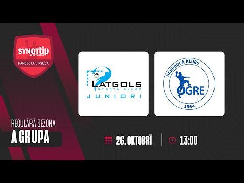 SK Latgols juniori 🆚 HK Ogre | SynotTip vīriešu Virslīga | Latvijas čempionāts 25/26