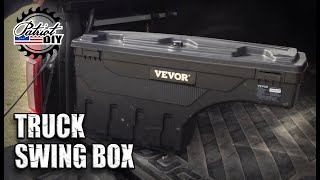 Truck Bed Swing Case / Truck Storage Box