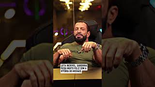 SARDINHA NÃO ACREDITOU QUANDO VIU ISSO..