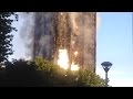 Wohnhochhaus In London In Flammen Tote Und Verletzte