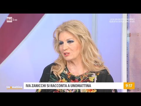 Unomattina, Iva Zanicchi racconta un retroscena su Sanremo Per l'omaggio a Milva l'emozione non è