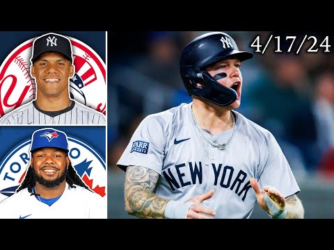 New York Yankees @ Toronto Blue Jays | Game Highlights | 4/17/24