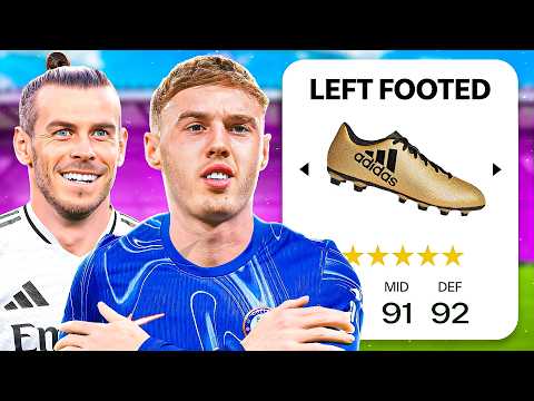 I Built a Left Foot Only Team... in FC 25