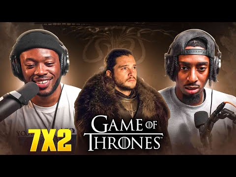 GAME OF THRONES 7X2 REACTIONS "Stormborn" HOW MANY CHANCES DO YOU GET!?!