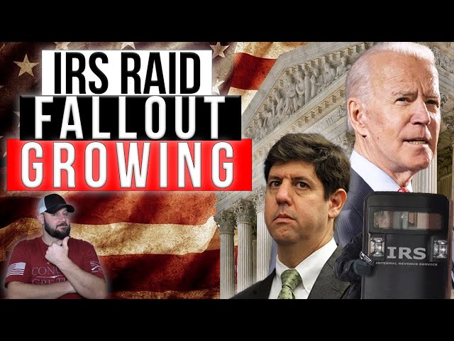Congressman GOES OFF over IRS Raid... DIRECTLY calls ATF and IRS Directors out by name... It's on...