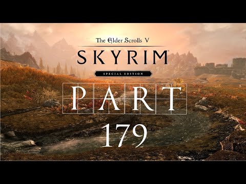 Let's Play The Elder Scrolls V: Skyrim Anniversary Part 179: Autumnwatch Tower