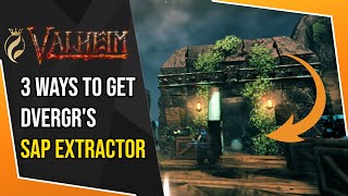 3 Ways to Score Dvergr's Treasure - DVERGR EXTRACTOR | #ValehimTipsnTricks