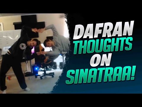 Dafran Calls Sinatraa The Best Carry Zarya! - Dafran Stream Highlights #9