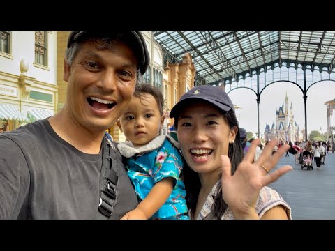 參觀東京迪斯尼樂園 (Visiting Tokyo Disneyland)