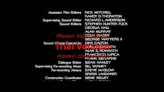 Star Trek: The Motion Picture (1979) Ending credits