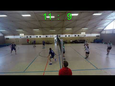 SV Reudnitz III - LE Volleys III (SSR) - 1. Satz - 29.02.2020