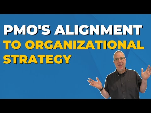 How do PMOs Align to Organizational Strategy?