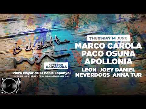 Neverdogs played our remix for Apollo 84 @ El Poble Espanyol (Off Sonar Barcelona)