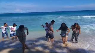 preview picture of video 'PASUKAN REMPONG 'TRIP' - PALL BEACH'