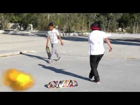 MICKY PAPA V.S. LAMONT HOLT - S.K.A.T.E. - ROUND 2