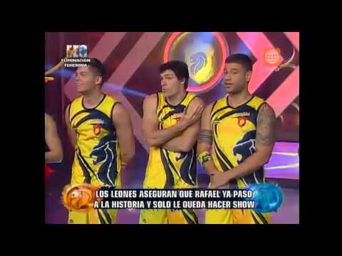 EEG - Patricio Parodi le pide perdón a Rafael Cardozo - 13/11/2015