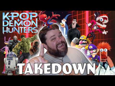 Voice Actor Sings Takedown With 32 AMAZING Impressions!