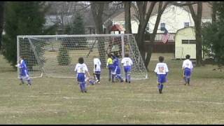 preview picture of video '8 year old first travel soccer game 03/15/09'