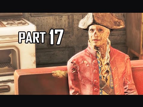 Fallout 4 Walkthrough Part 17 - Hancock (PC Ultra Let's Play Commentary)